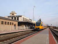 Dunajská Streda: prvý deň prevádzky Regiojet, 4.3.2012 Regiojet