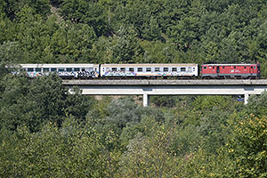 Čierna Hora: Rade Končar JŽ 441 z roku 1976 #441-604 Srbija Voz, 21.8.2021 Cierna Hora