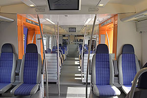 Trelleborg: Alstom Coradia Nordic Pågatåg X61, 25.7.2022 Trelleborg
