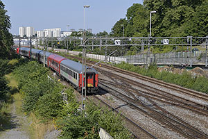 Stockholm: Snälltåget, 21.7.2022 Stockholm