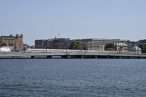 Stockholm: ABB SJ X 2000 (SJ X2), 21.7.2022 Stockholm