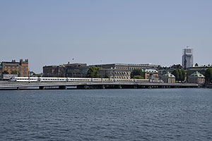 Stockholm: ABB SJ X 2000 (SJ X2), 21.7.2022 Stockholm