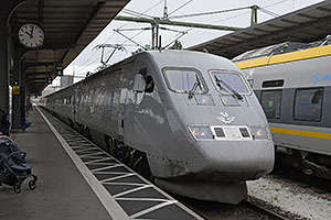 Göteborg: ABB SJ X 2000 (SJ X2), 23.7.2022 Göteborg