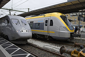 Göteborg: ABB SJ X 2000 (SJ X2), 23.7.2022 Göteborg