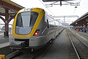 Göteborg: Alstom Coradia Nordic Västtrafik X61 408 (2012), 23.7.2022 Göteborg