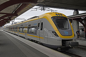 Göteborg: Alstom Coradia Nordic Västtrafik X61 408 (2012), 23.7.2022 Göteborg