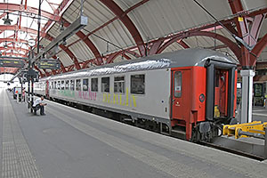 Malmö: Snälltåget, 25.7.2022 Malmö