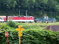 vlak ťahaný 110, Markušovce, 5.8.2010 110