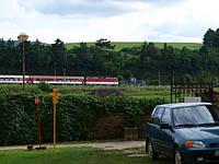 vlak ťahaný 110, Markušovce, 5.8.2010 110