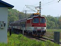 240 na konci vlaku pri Iliasi, 1.5.2010 240