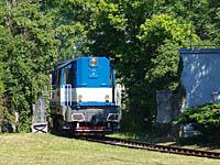 lokomotíva T 448 Istrochemu, 16.6.2012 vlaky