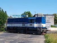 lokomotíva T 448 Istrochemu, 16.6.2012 vlaky