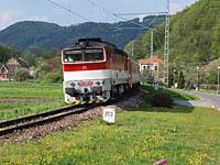 750 na cele vlaku pri Iliasi, 1.5.2010 750