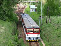 Handlová: 813.010 ZSSK, 9.5.2012 813 ZSSK