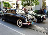 Bratislava: Tatra rallye 2007