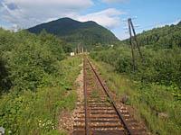 trať Brezno - Červená Skala, 5.7.2011 ZSSK