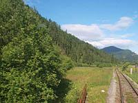 trať Brezno - Červená Skala, 5.7.2011 ZSSK