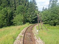 trať Brezno - Červená Skala, 5.7.2011 ZSSK
