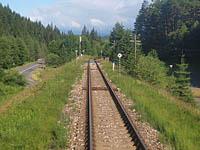 trať Brezno - Červená Skala, 5.7.2011 ZSSK