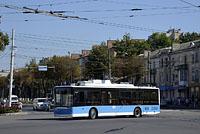 Vinnycia: Bohdan T701.17 #021 z roku 2014, 10.8.2016 Ukrajina, Vinnycia