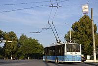 Vinnycia: Bohdan T701.17 #028 z roku 2014, 10.8.2016 Ukrajina, Vinnycia