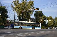 Vinnycia: Bohdan T701.17 #028 z roku 2014, 10.8.2016 Ukrajina, Vinnycia