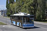 Vinnycia: Bohdan T701.17 #036 z roku 2014, 10.8.2016 Ukrajina, Vinnycia