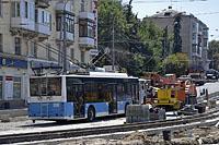 Vinnycia: Bohdan T701.17 #038 z roku 2014, 10.8.2016 Ukrajina, Vinnycia