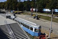 Vinnycia: B4 Karpfen #244 z roku 1960, pôvodne Zürich #778, 10.8.2016 Ukrajina, Vinnycia
