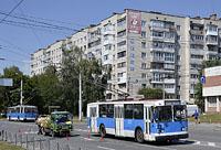 Vinnycia: ZiU-682V #273 z roku 1988, 10.8.2016 Ukrajina, Vinnycia