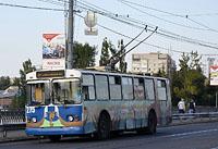 Vinnycia: ZiU-682V #275 z roku 1988, 10.8.2016 Ukrajina, Vinnycia