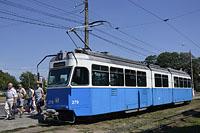 Vinnycia: Be 4/6 Mirage #279 z roku 1968, pôvodne Zürich #1683, 10.8.2016 Ukrajina, Vinnycia
