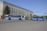 Vinnycia: ZiU-682V #286 z roku 1989, 10.8.2016 Ukrajina, Vinnycia