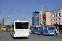Vinnycia: ZiU-682V #305 z roku 1990, 10.8.2016 Ukrajina, Vinnycia