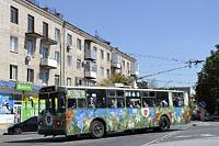 Vinnycia: ZiU-682V #309 z roku 1990, 10.8.2016 Ukrajina, Vinnycia