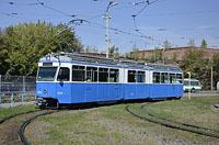Vinnycia: Be 4/6 Mirage #314 z roku 1968, pôvodne Zürich #1684, 10.8.2016 Ukrajina, Vinnycia