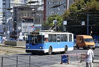 Vinnycia: ZiU-682G #319 z roku 1991, 10.8.2016 Ukrajina, Vinnycia