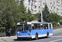 Vinnycia: ZiU-682G #336 z roku 1991, 10.8.2016 Ukrajina, Vinnycia