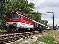 Venice Simplon Orient Expres v Bratislave, 11.7.2007 VSOE