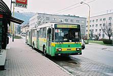 Slovensko: MHD Zilina