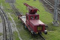 Poprad: motorový pracovný vozeň DGKu 5, 12.9.2020 Poprad