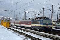 Vrútky: 362 v čele rýchlika, 29.12.2014 Vrutky