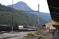 Kraľovany: osobný vlak ťahaný 363.136, 15.9.2016 Kralovany