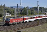 Poprad: Siemens Vectron 383.108 ZSSK, 19.9.2020 Poprad