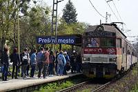 Prešov: 460.057 ZSSK, 4.4.2016 Kysak