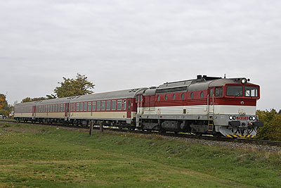 Kútniky: 754.071 ZSSK, 21.10.2022 Kutniky
