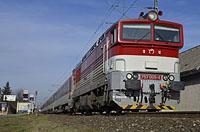 Zvolen: 757.005 ZSSK, 2.1.2020 Zvolen