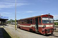 Rimavská Sobota: 812.011 ZSSK, 4.7.2018 Rimavska Sobota