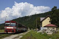 Červená Skala: 812.025 ZSSK, 31.8.2019 Cervena Skala