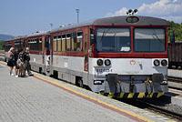 Lučenec: 812.053 ZSSK, 18.6.2021 Lucenec